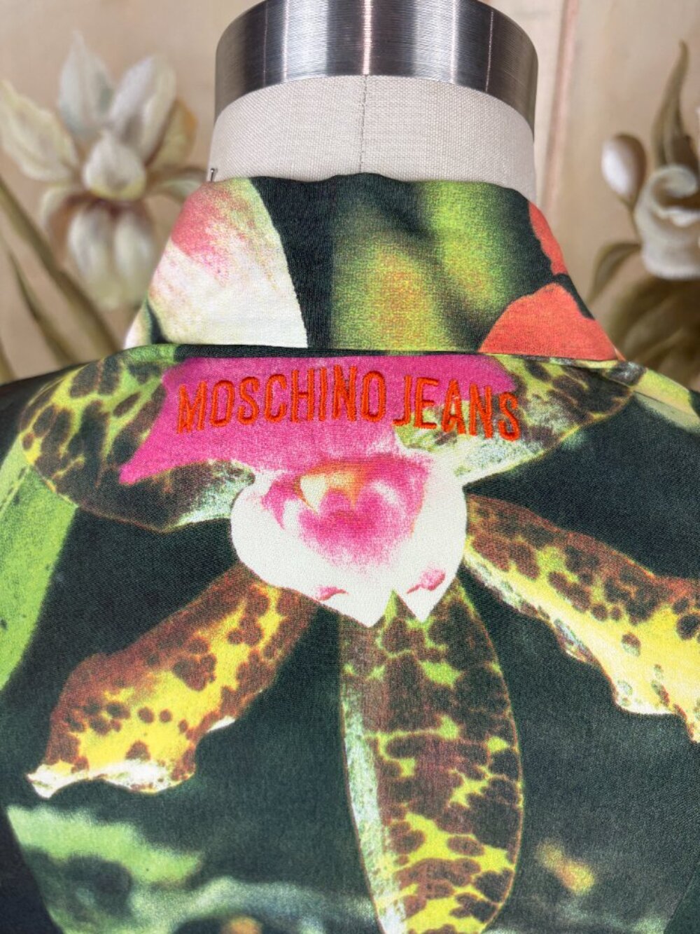 90s Moschino Jeans Blouse - Picture 4 of 6